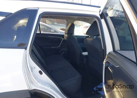 2019 Toyota Rav4 Le from USA, damaged, VIN JTMG1RFV7KD031079
